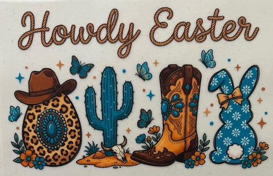 Howdy Easter-western