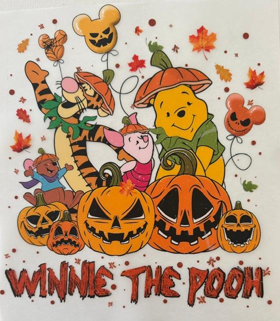 Winnie the Pooh - Halloween