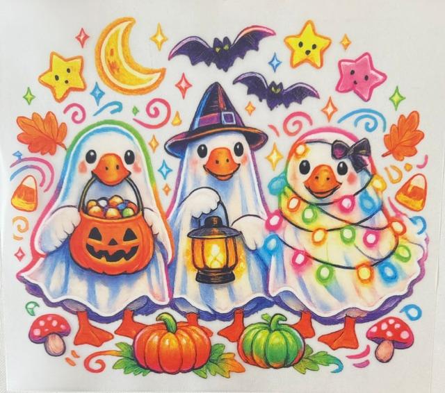 Neon Ghost - HalloThankMas