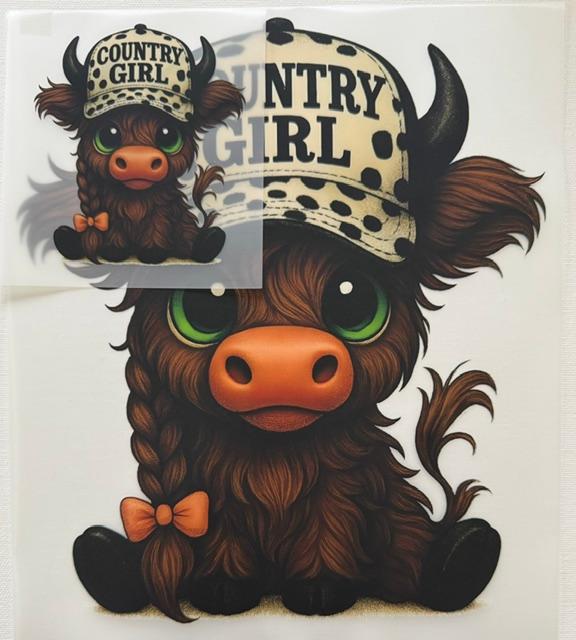 Cow-Country Girl-2pc set