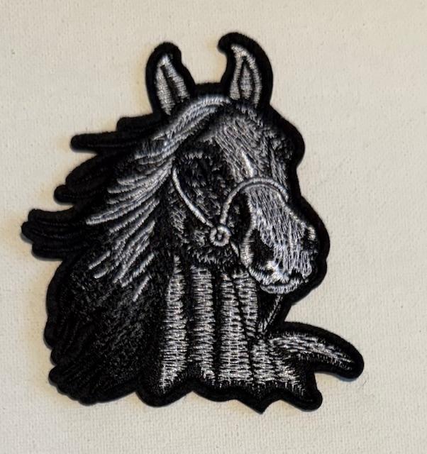 Horse hat patch