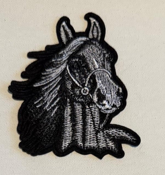 Horse hat patch