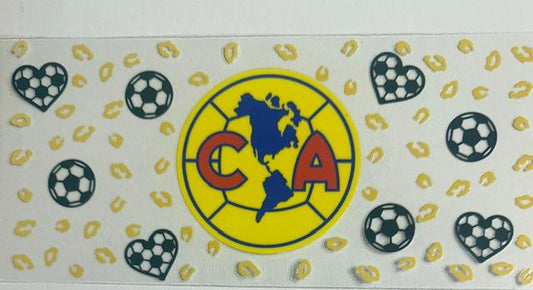 Club America - hears/soccer balls