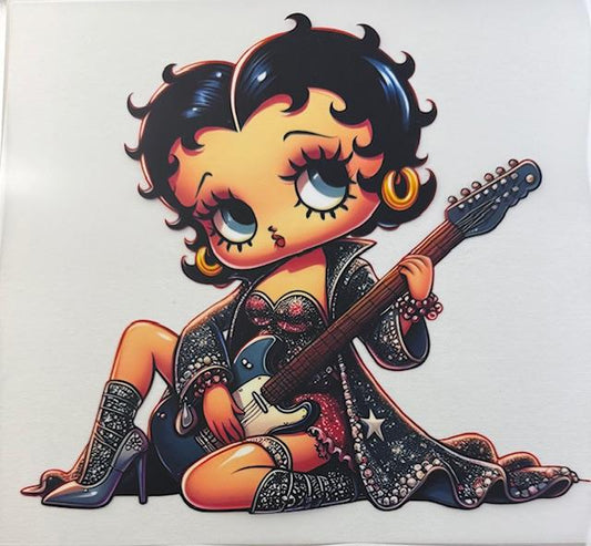 Betty Boop - Guitar