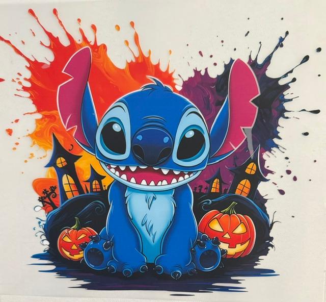 Stitch Halloween - splatter