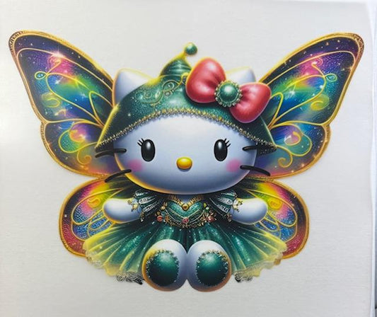 Hello Kitty Butterfly