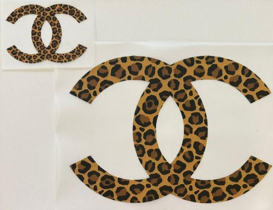 CC - leopard 2pc set