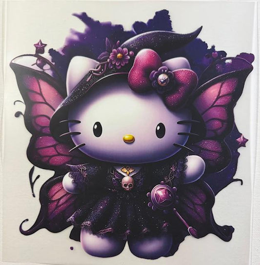Hello  Kitty  Dark butterfly