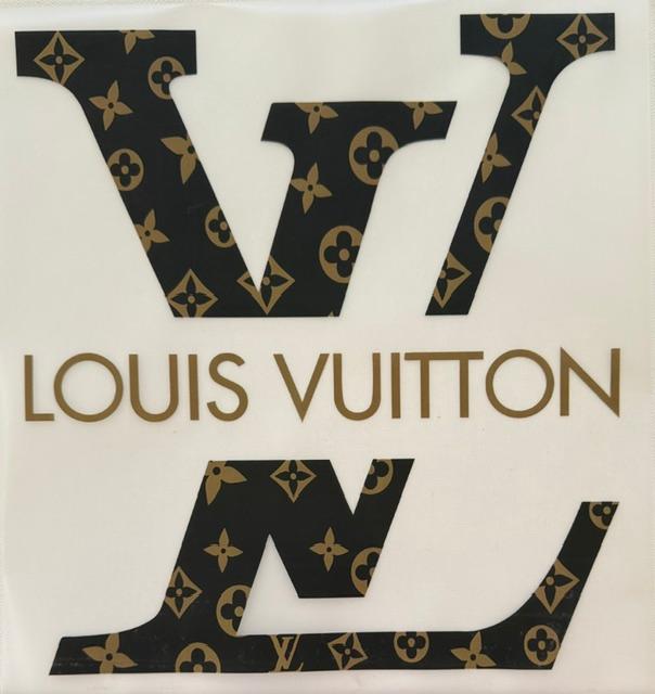 LV - black/gold