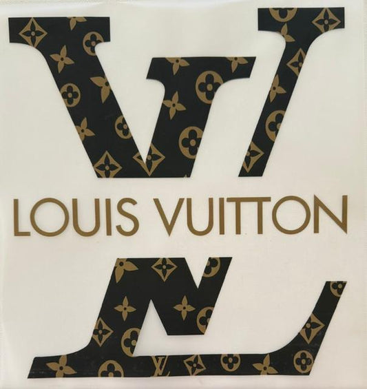 LV - black/gold