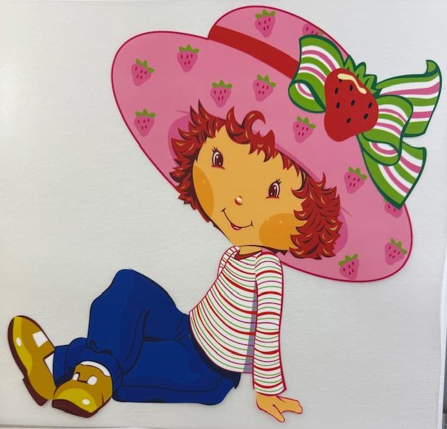 Strawberry Shortcake-sitting