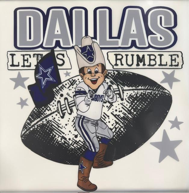 Dallas Cowboys - Lets Rumble