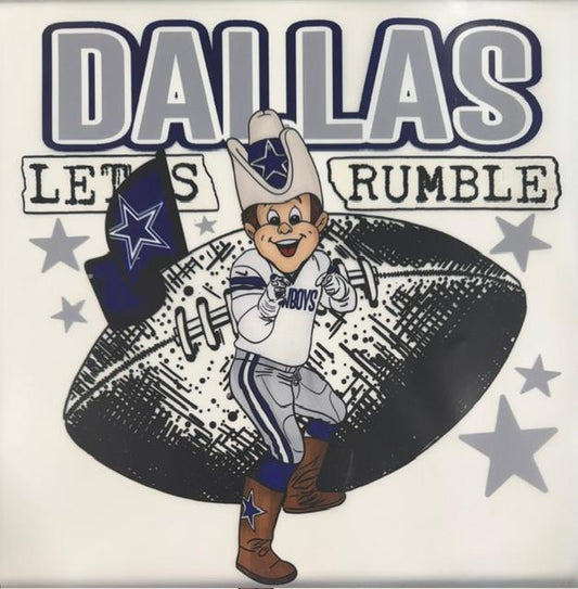 Dallas Cowboys - Lets Rumble