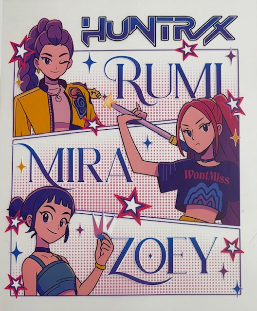 Huntrix-Rumi, MIra Zoey