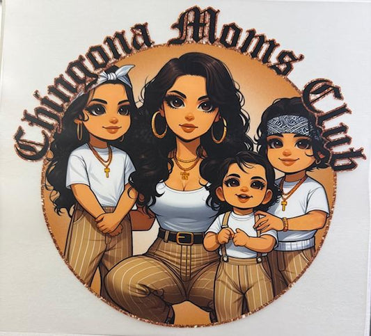 Chingonas Moms Club