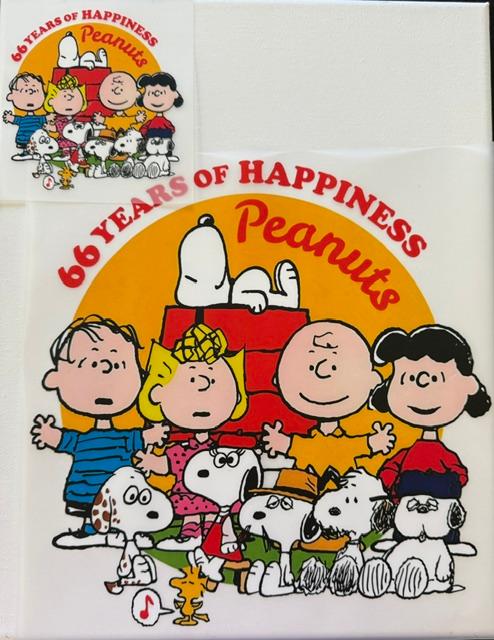 Snoopy - 66 years of Happiness - 2pc set