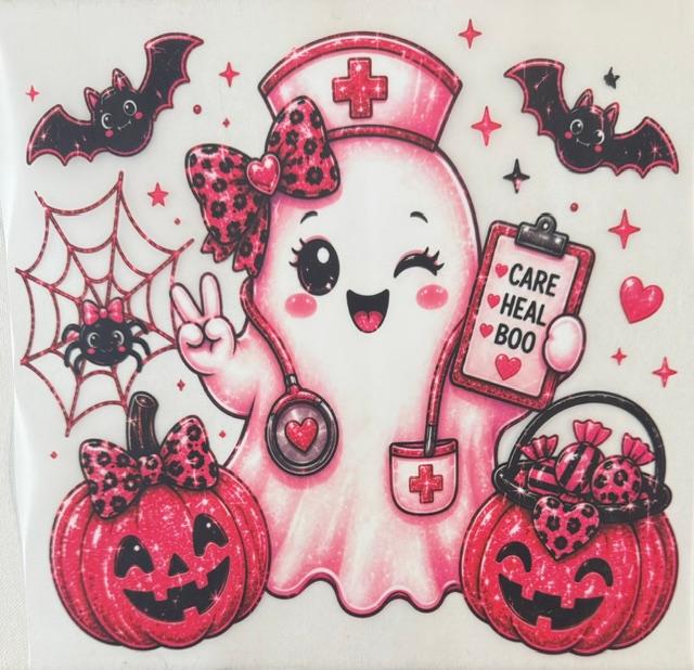 Pink Nurse Ghost