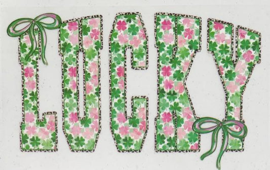 Lucky-St Patrick's day