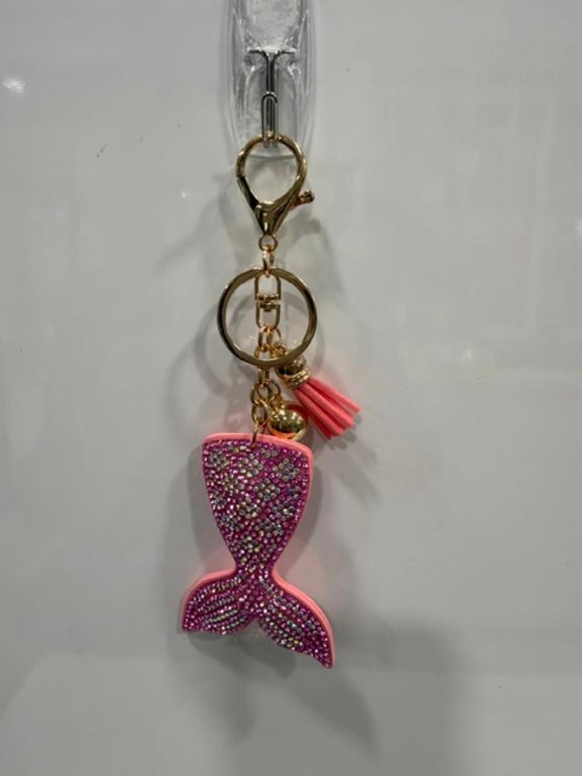 Mermaid Tail Key Chains