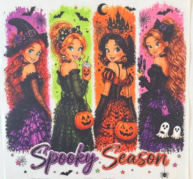 Halloween Princesses - Spooky Season