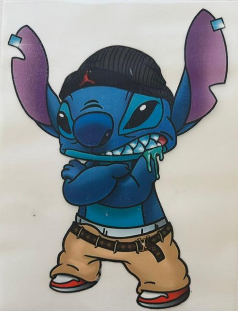 Stitch - gangster