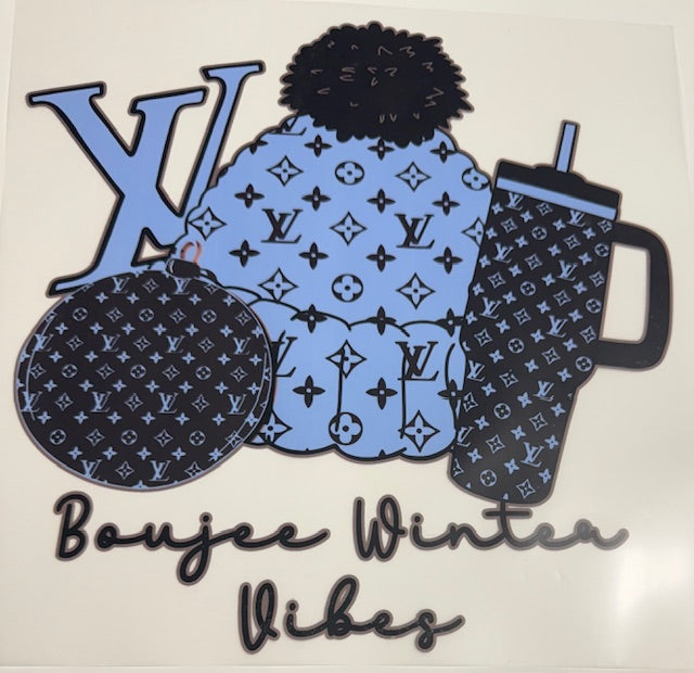 LV-Boujee winter vibes (blue)