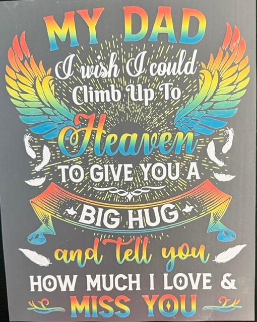 My Dad (in heaven)