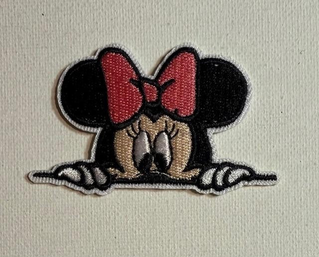 Minnie peeking patch