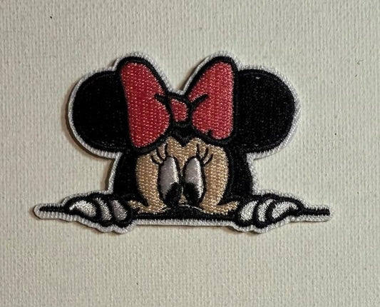 Minnie peeking patch