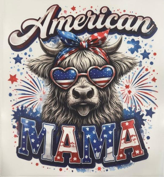 American Mama - cow