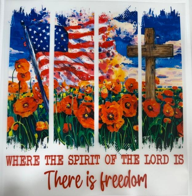 Where the Spirit of the Lord, There is Freedom