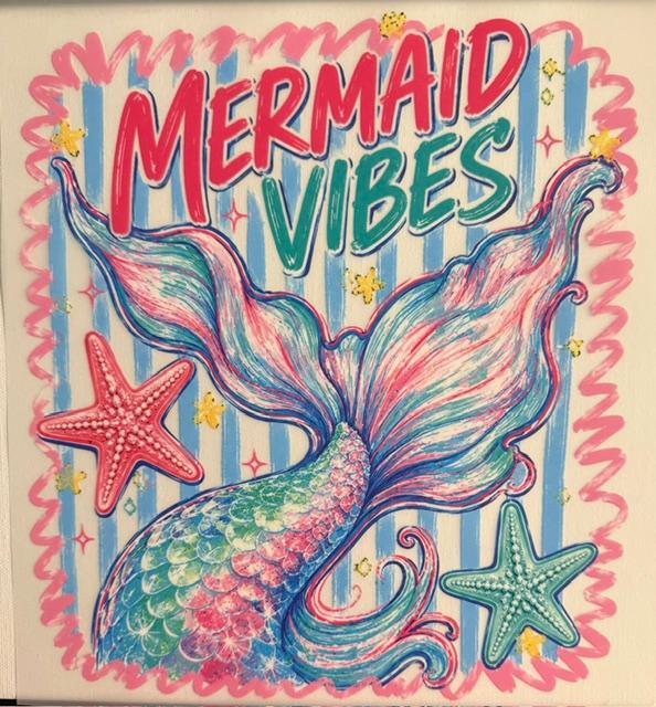 Mermaid Vibes, 2 starfish