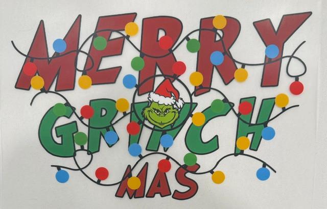 Marry Grinchmas - lights