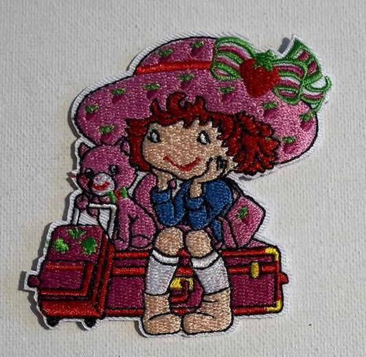 Strawberry Shortcake-hat patch