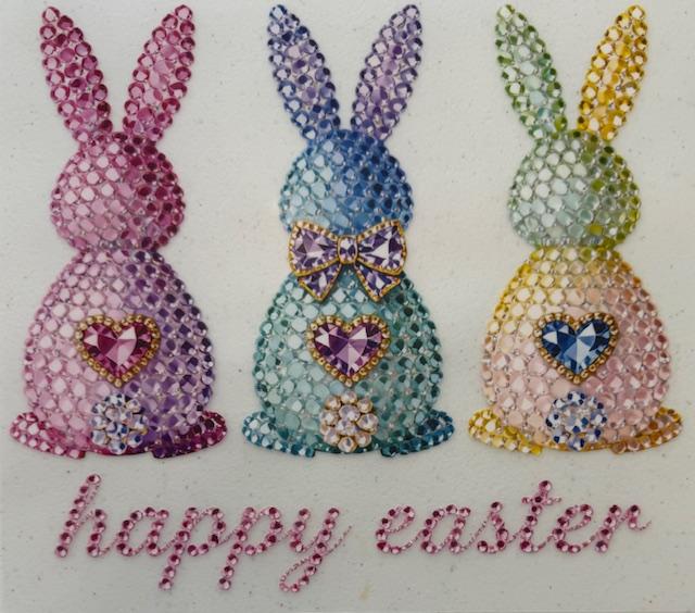 Happy Easter, Bling Bunnies