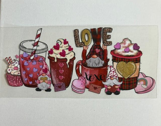 Valentines - Love gnome in cup