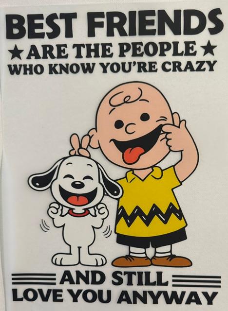 Snoopy - Best Friends