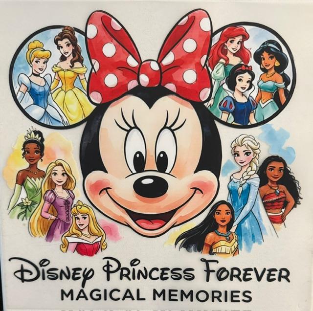Minnie Mouse - Disney Princess Forever