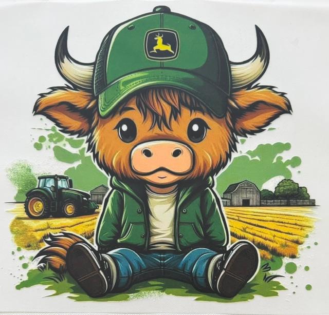 Cow - John Deer
