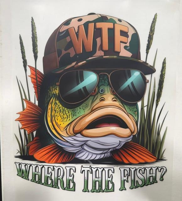WTF Where the Fish?