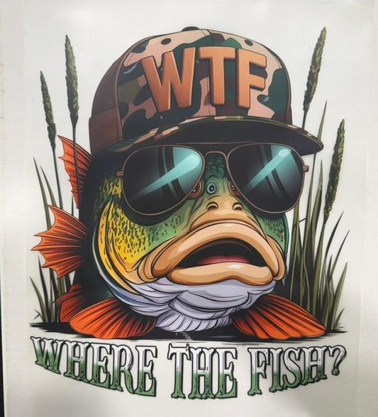 WTF Where the Fish?