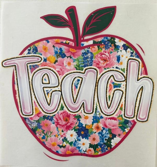 Teacher - Teach apple