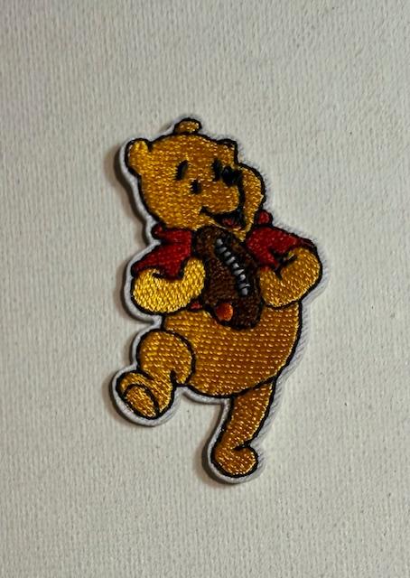 Pooh-football patch