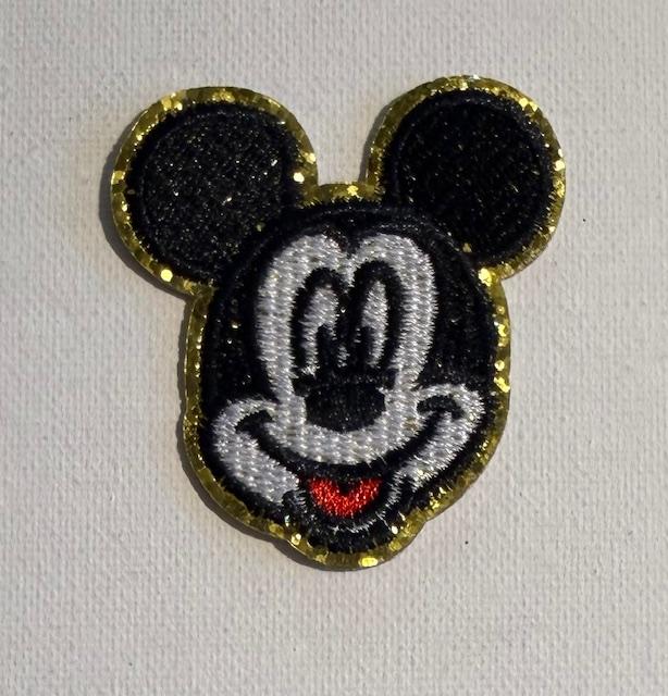 Mickey mouse head hat patch