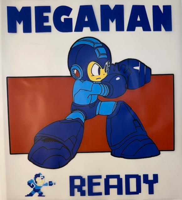 MegaMan Ready