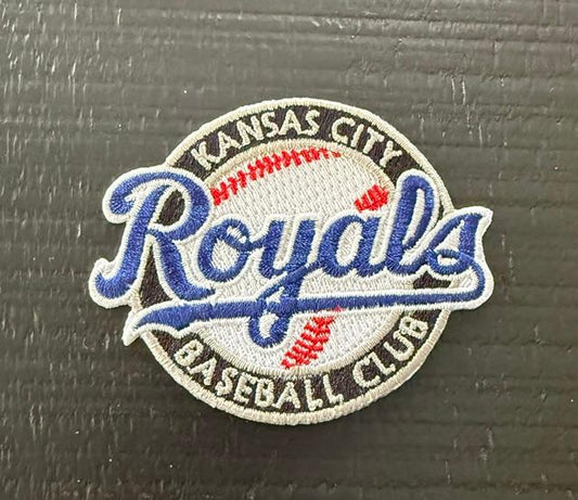 KC Royals hat patch