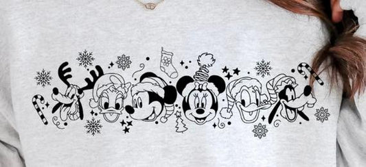 Disney friends Christmas