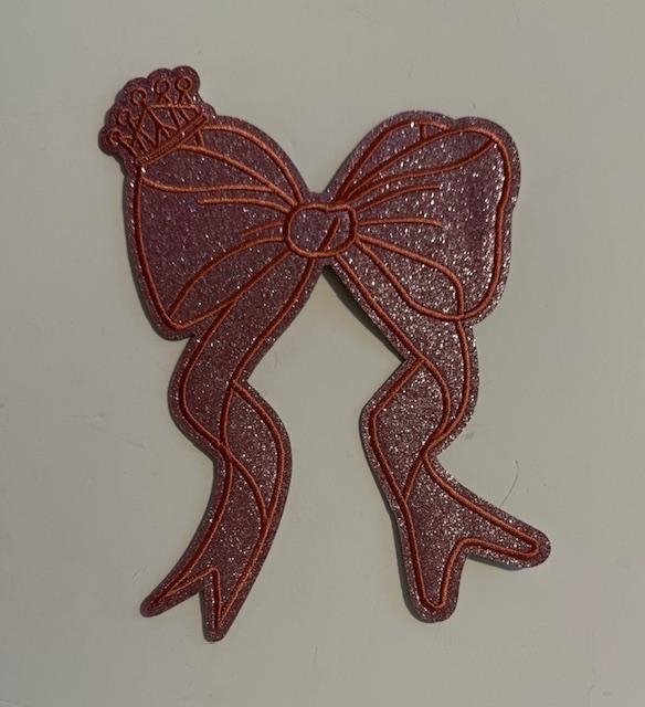 Pink Wicked bow