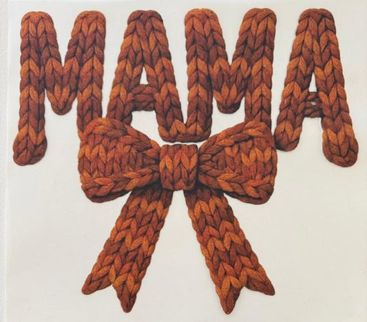 Mama - brown yarn