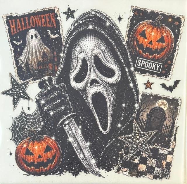 Halloween - scream w/ knife